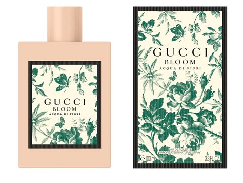 gucci bloom aqua di fiori.